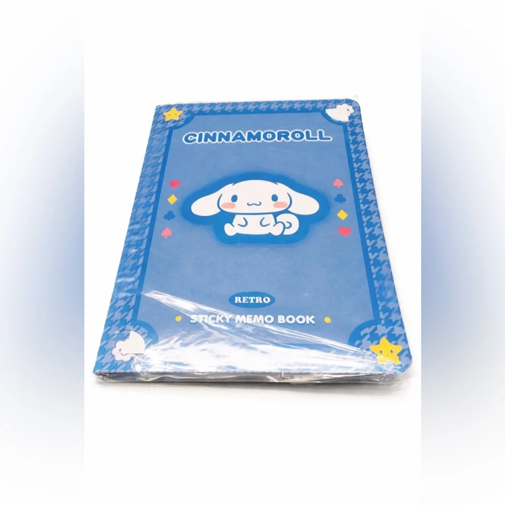 Hello Kitty & Friends Kawaii Convenience Notebook – Sticky Memo Pad